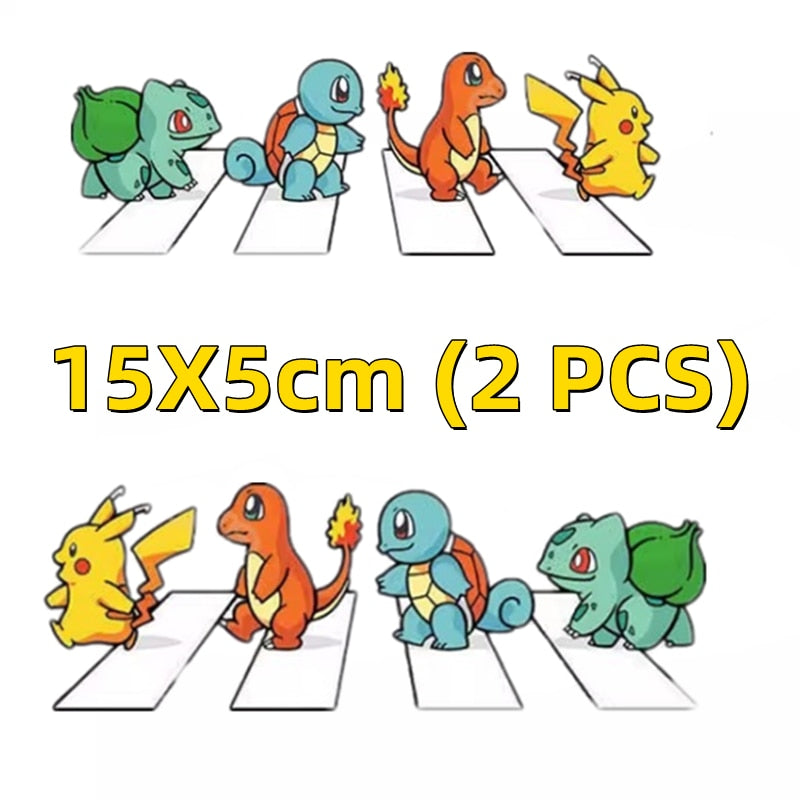 Pokemon 'Crossing The Road | Left and Right' Vinyl Car Sticker