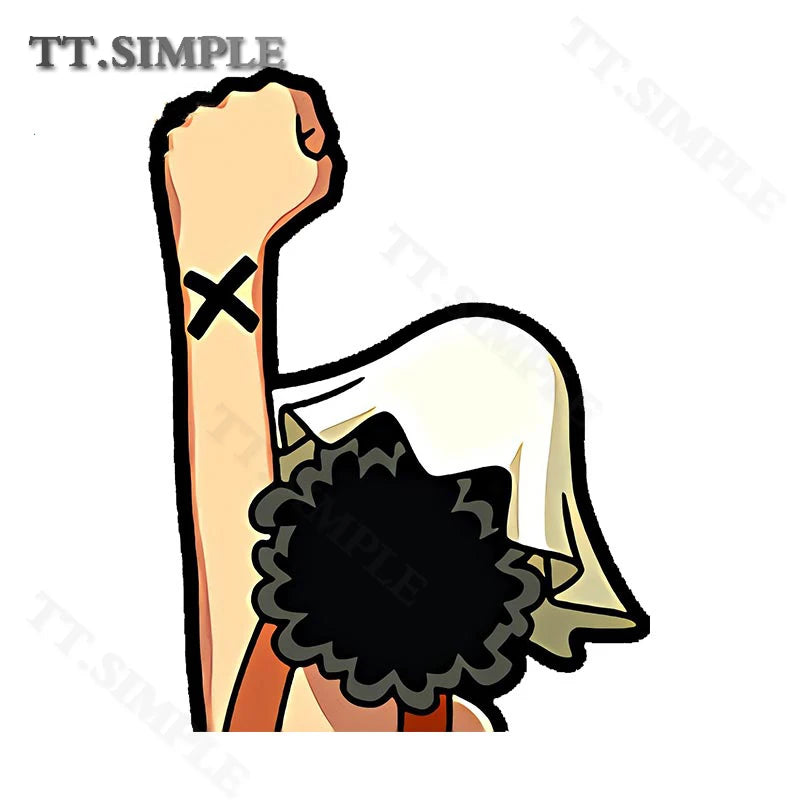 One Piece 'Usopp | Raised Left Fist 1.0' Vinyl Car Sticker