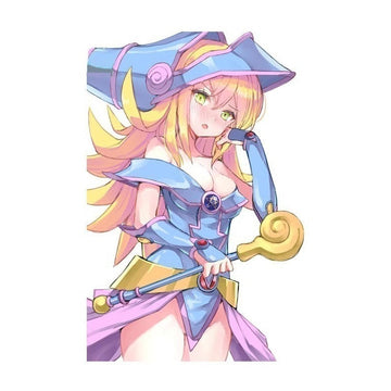 Yu-Gi-Oh! 'Black Magician Girl | Staring' Vinyl Car Sticker