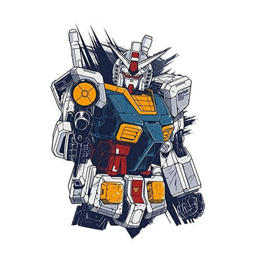 Mobile Suit 'RX-78-2 Gundam | Pointing Gun' Vinyl Car Sticker