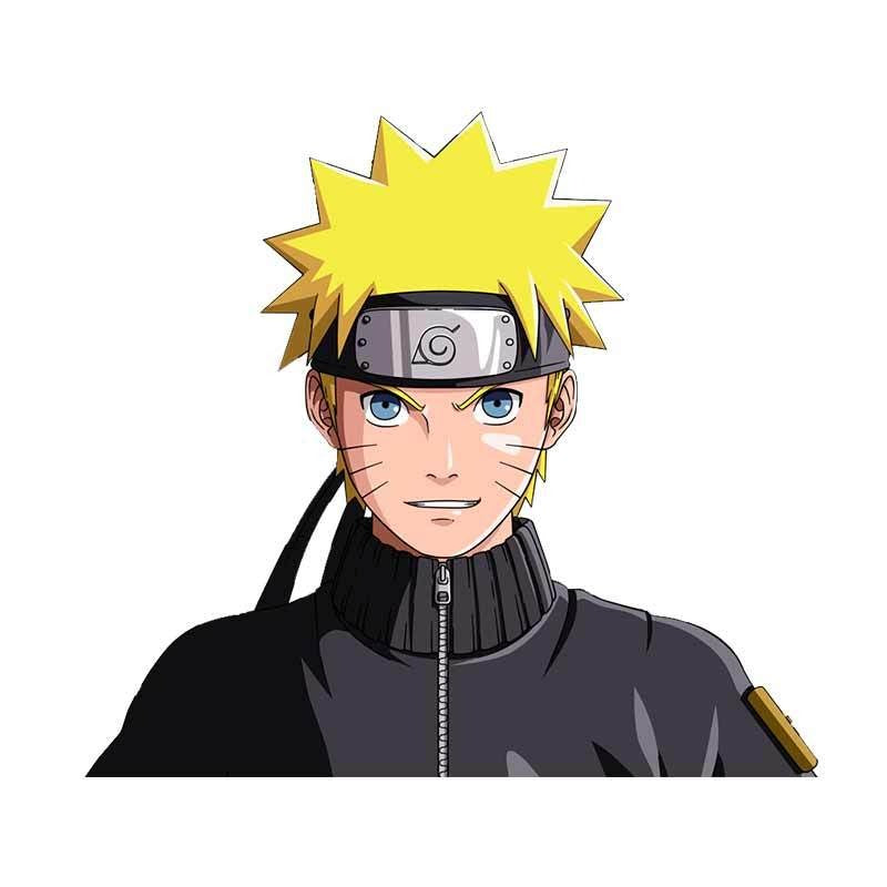 Naruto 'Naruto Uzumaki | Fierce | 2.0' Vinyl Car Sticker