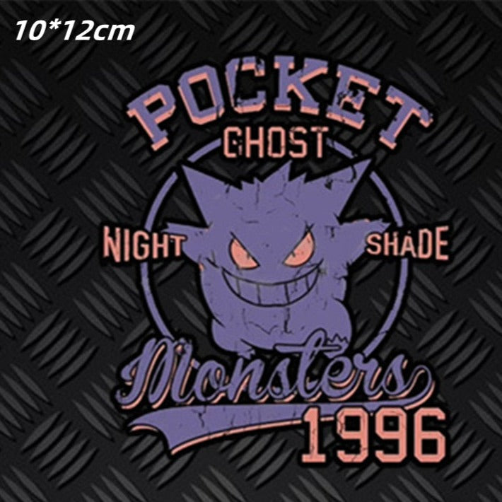 Pokemon 'Gengar | Ghost Night Shade' Vinyl Car Sticker
