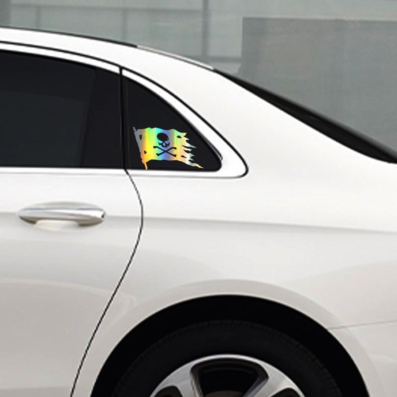 One Piece 'Jolly Roger | Pirate Flag' Vinyl Car Sticker