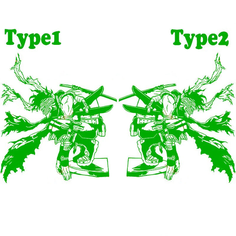 My Hero Academia 'Stain | Fighting Pose' Vinyl Car Sticker