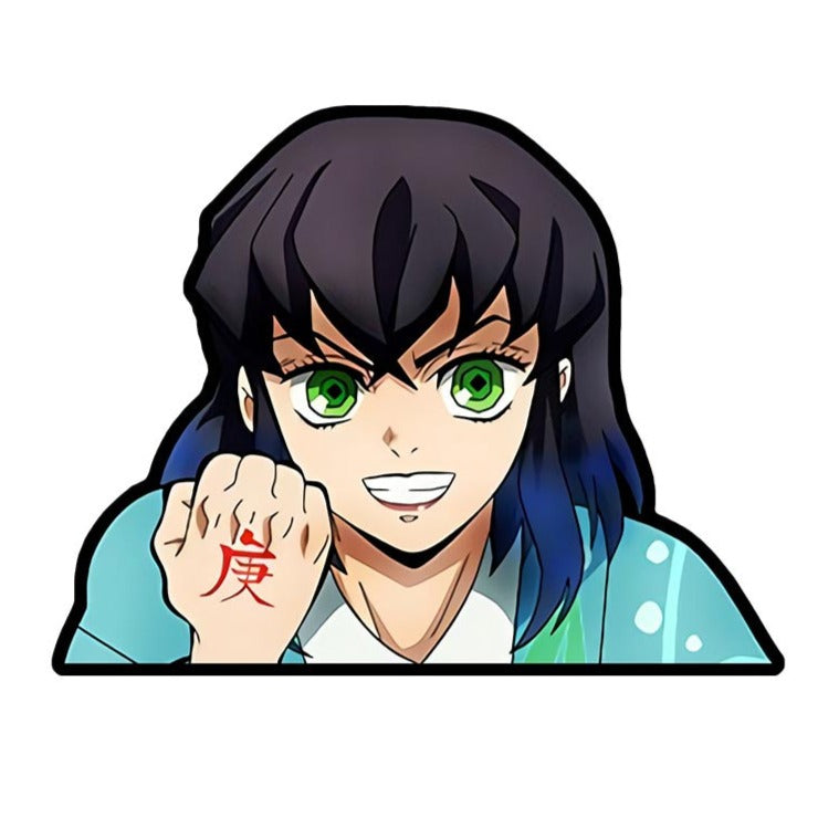 Demon Slayer 'Inosuke Hashibira | Fist' Vinyl Car Sticker