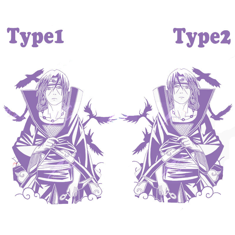 Naruto 'Uchiha Itachi | Flying Crows | 2.0' Vinyl Car Sticker