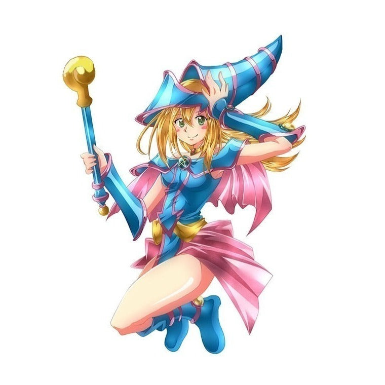 Yu-Gi-Oh! 'Black Magician Girl | Jump Pose' Vinyl Car Sticker