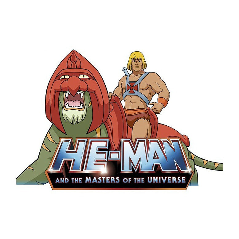 He-Man and the Masters of the Universe Vinyl Car Sticker