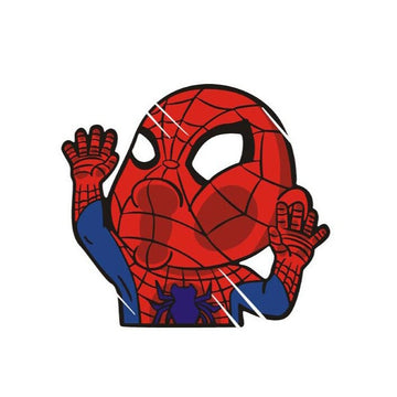Spider-Man 'Climbing Up' Vinyl Car Sticker