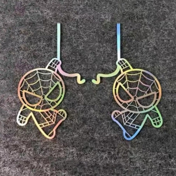Spider-Man 'Hanging | Set of 2' Vinyl Car Sticker