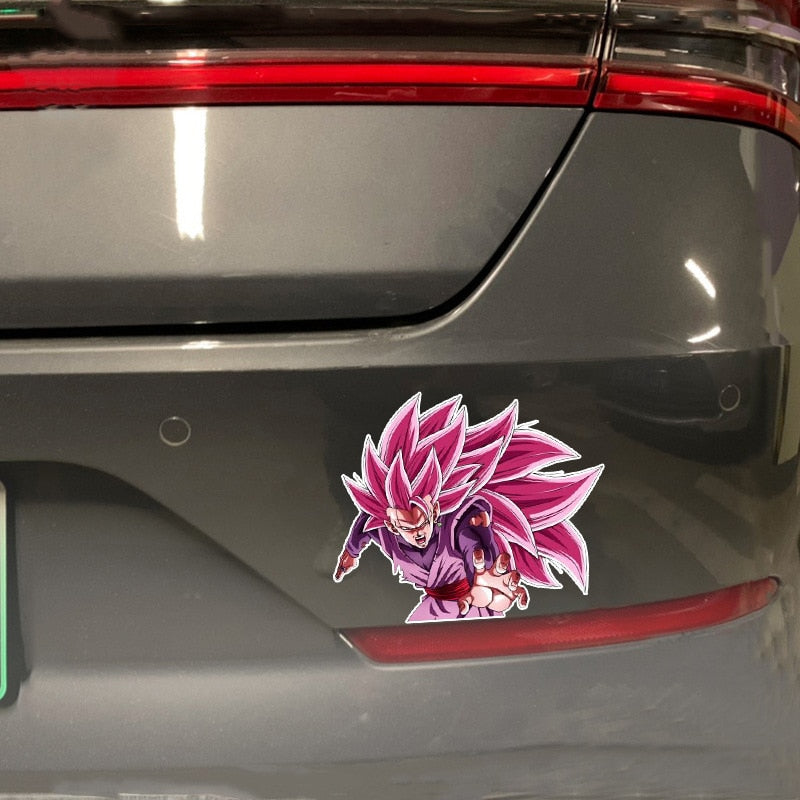 Dragon Ball Z 'Goku Super Saiyan Rose | Reaching' Vinyl Car Sticker