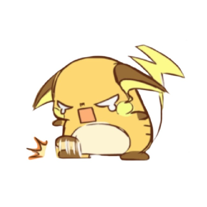 Pokemon 'Pikachu | Stomping' Vinyl Car Sticker