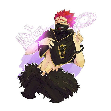 Black Clover 'Zora Ideale | Trap Magic' Vinyl Car Sticker