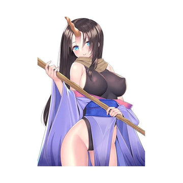 Miss Kobayashi's Dragon Maid 'Elma Joui | Long Hair' Vinyl Car Sticker