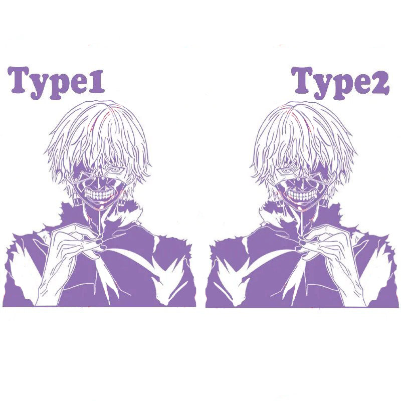 Tokyo Ghoul 'Ken Kaneki| Red Eye' Vinyl Car Sticker