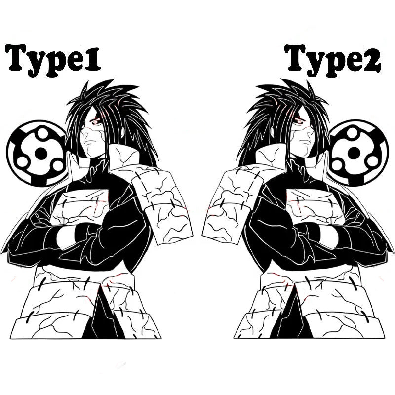 Naruto 'Madara Uchiha | Konohagakure' Vinyl Car Sticker