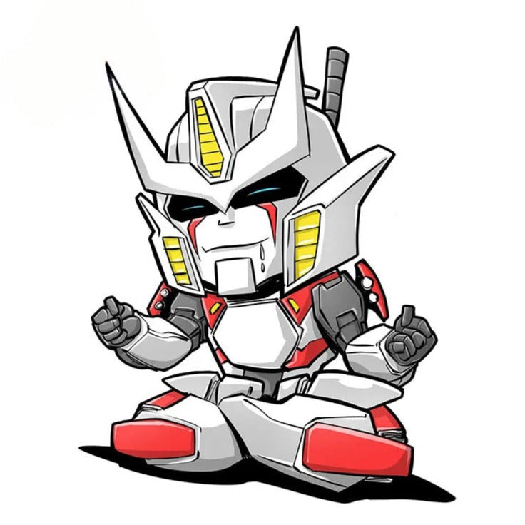 Mobile Suit 'Chibi Gundam Age' Vinyl Car Sticker