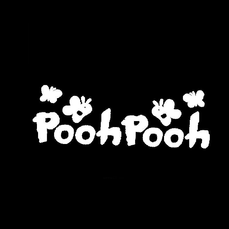 Winnie the Pooh 'Pooh Pooh | Butterflies | 1.0' Vinyl Car Sticker
