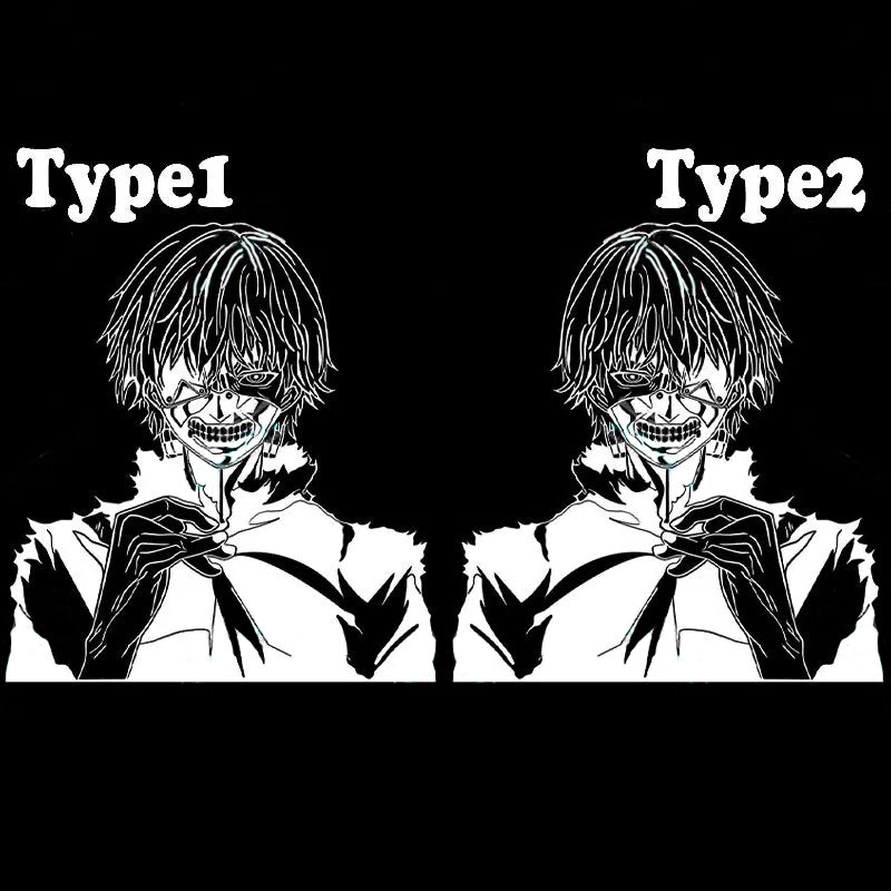 Tokyo Ghoul 'Ken Kaneki| Red Eye' Vinyl Car Sticker