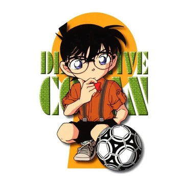Detective Conan 'Shinichi Kudo | Wondering' Vinyl Car Sticker