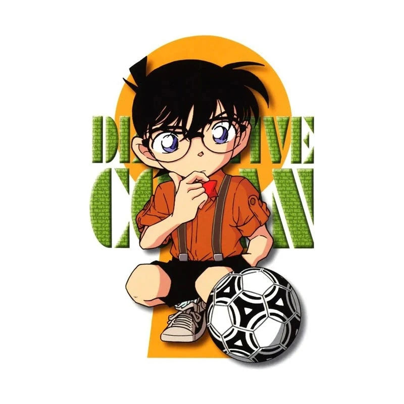 Detective Conan 'Shinichi Kudo | Wondering' Vinyl Car Sticker