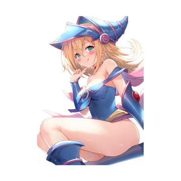 Yu-Gi-Oh! 'Black Magician Girl | Blushed' Vinyl Car Sticker