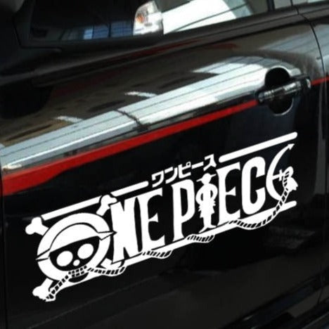 One Piece 'Logo | 1.0' Vinyl Car Sticker