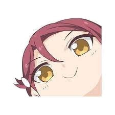Love Live! Sunshine!! 'Sakurauchi Riko | Peeking' Vinyl Car Peeker Sticker