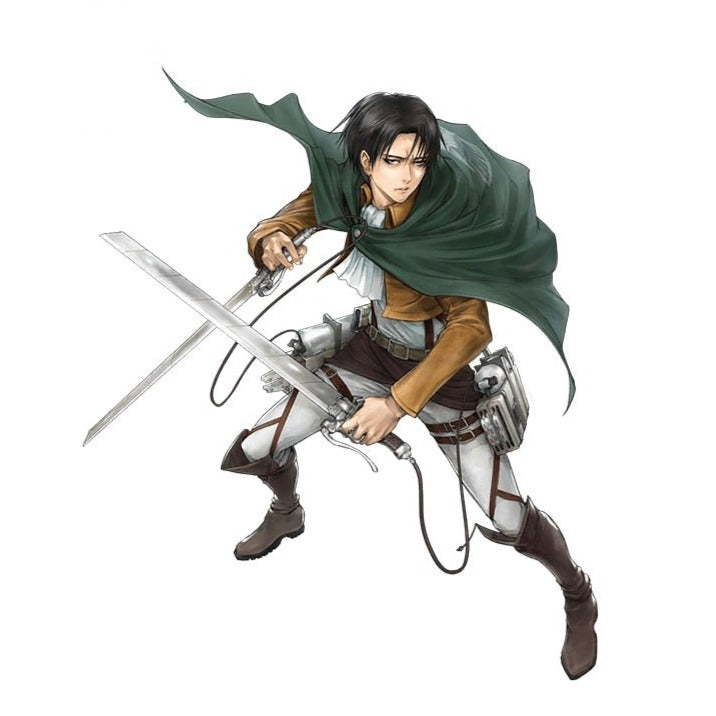 Attack on Titan 'Levi | Ready To Fight' Vinyl Car Sticker