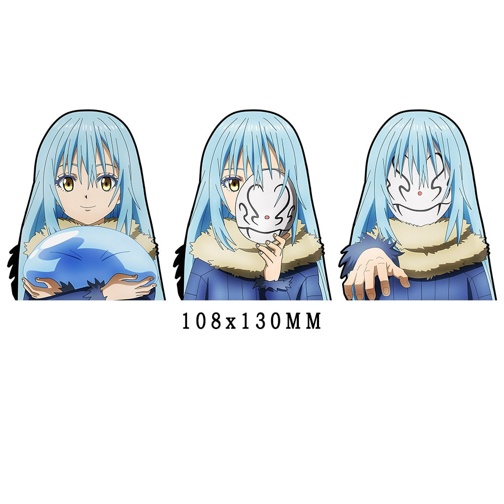 That Time I Got Reincarnated as a Slime 'Rimuru Tempest' Vinyl Car 3D Motion Sticker