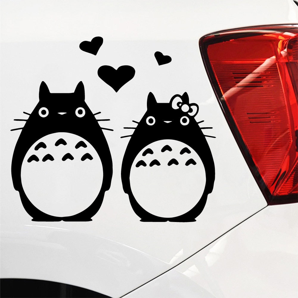 My Neighbor Totoro 'Totoro | In Love' Vinyl Car Sticker
