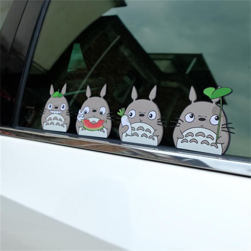 My Neighbor Totoro 'Leaf | Raddish | Watermelon' Vinyl Car 3D Motion Sticker