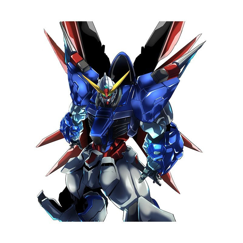 Mobile Suit 'Destiny Gundam | Mad' Vinyl Car Sticker