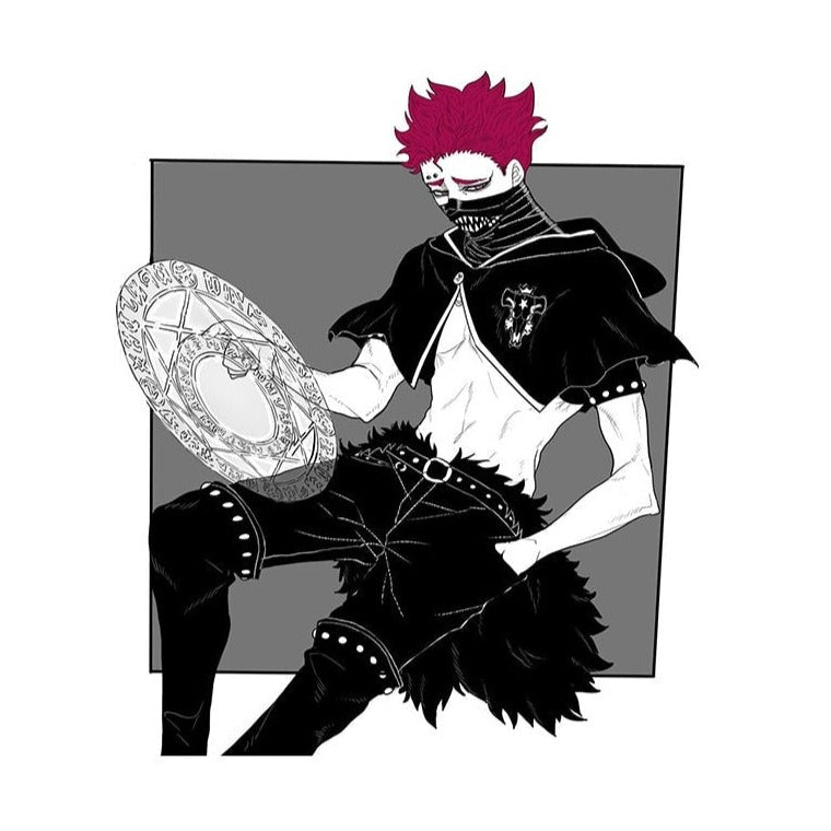 Black Clover 'Zora Ideale | Magic Circle' Vinyl Car Sticker