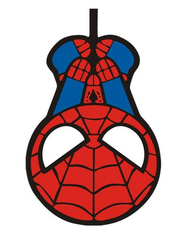 Spider-Man 'Hanging Upside Down' Vinyl Car Sticker