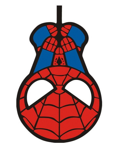 Spider-Man 'Hanging Upside Down' Vinyl Car Sticker