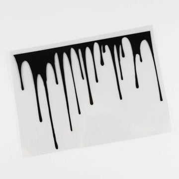 Cool 'Dripping Blood' Vinyl Car Sticker
