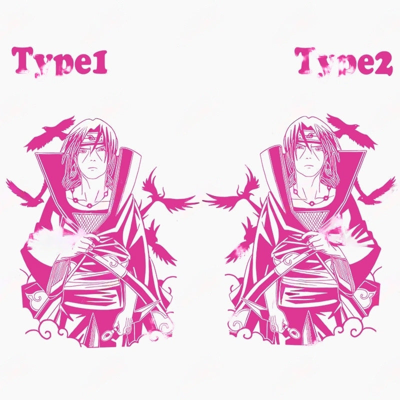 Naruto 'Uchiha Itachi | Flying Crows | 1.0' Vinyl Car Sticker