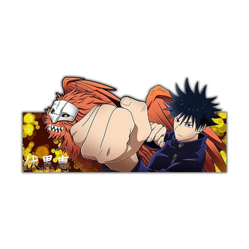 Jujutsu Kaisen 'Megumi | Nue Shikigami' Vinyl Car Sticker