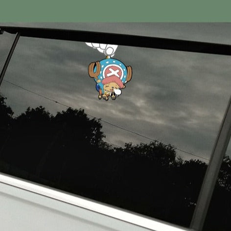 One Piece 'Hanging Tony Tony | Snot Bubble' Vinyl Car Sticker