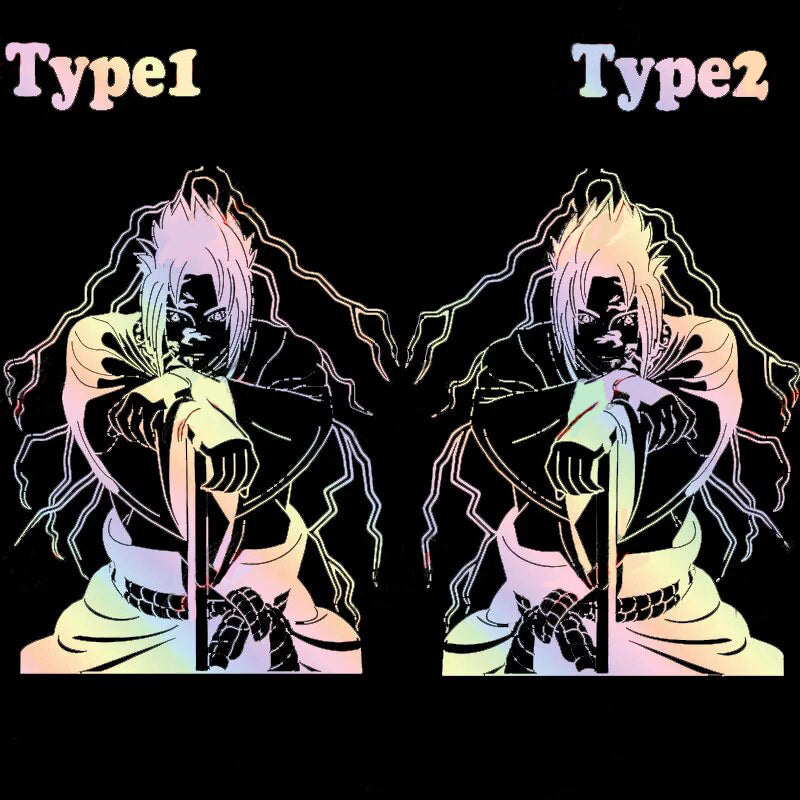 Naruto 'Sasuke Uchiha | Chidori' Vinyl Car Sticker