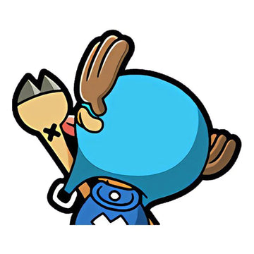 One Piece 'Tony Tony | Raised Left Fist 1.0' Vinyl Car Sticker