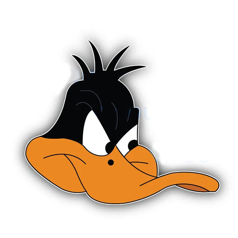 Looney Tunes 'Daffy Duck | Head' Vinyl Car Sticker