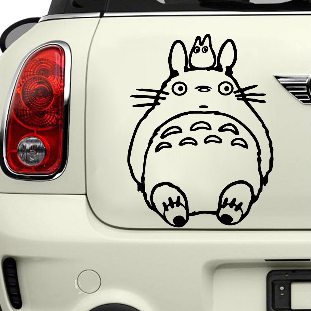 My Neighbor Totoro 'Totoro and Mini | Sitting' Vinyl Car Sticker