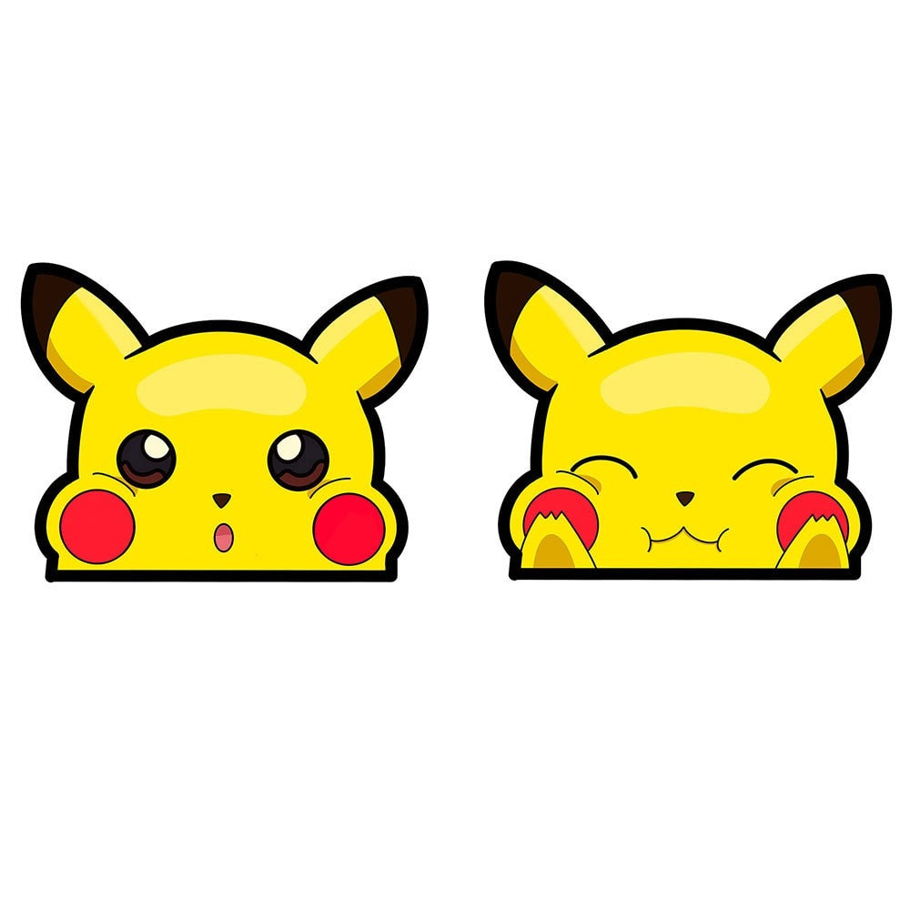 Pokemon 'Pikachu | Chubby Cheeks' Vinyl Car 3D Motion Sticker