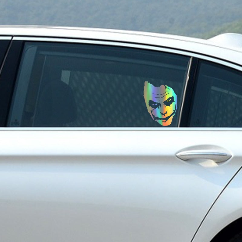 The Batman 'Joker | Staring' Vinyl Car Sticker