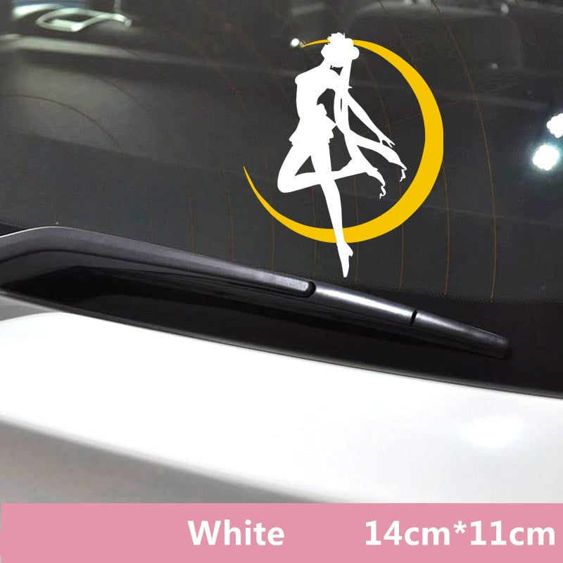 Sailor Moon 'Logo' Vinyl Car Sticker