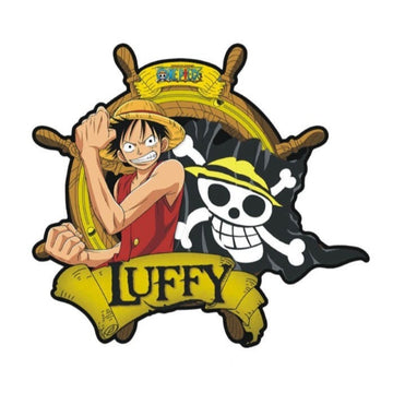 One Piece 'Luffy | Straw Hat Pirate Flag' Vinyl Car Sticker