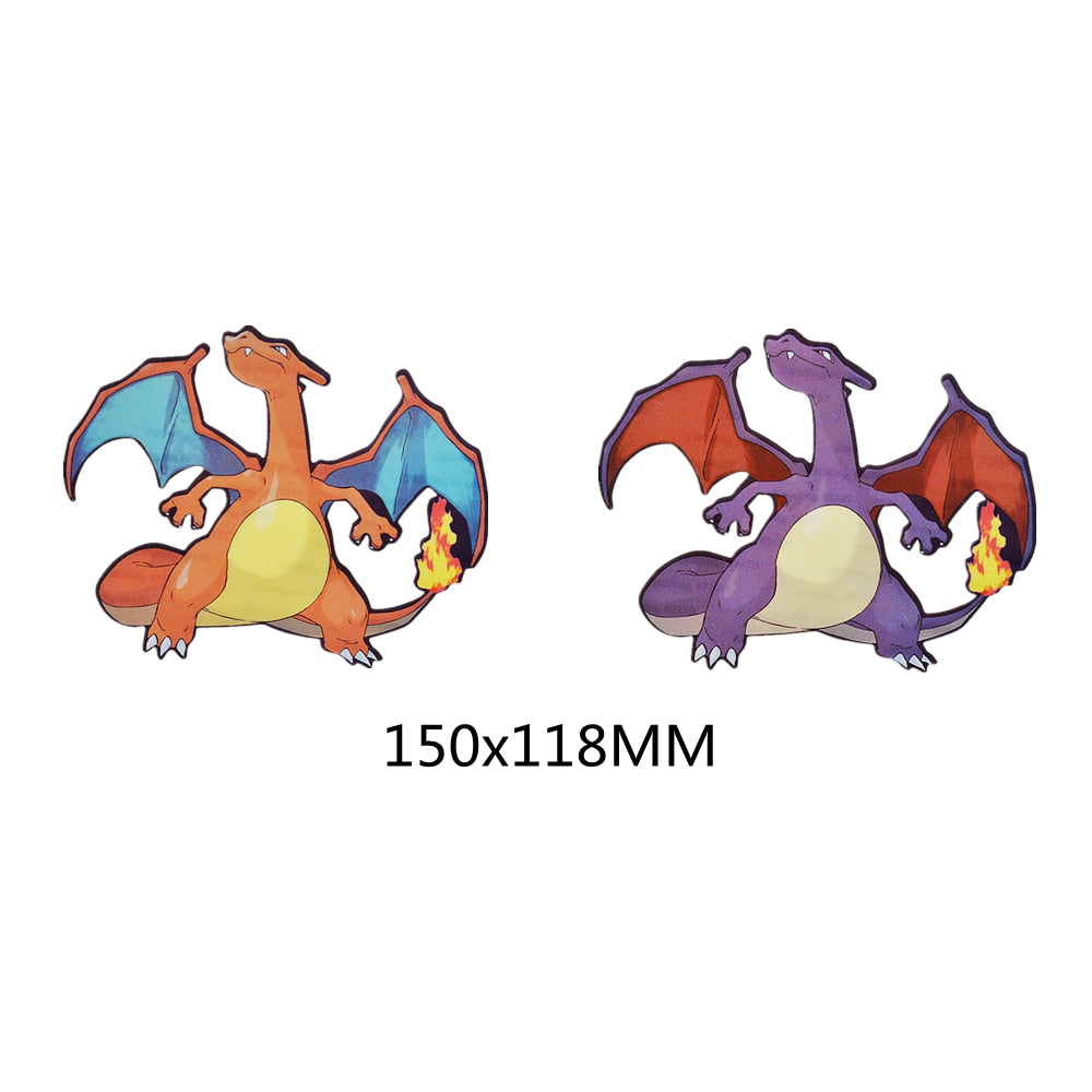 Pokemon 'Charizard' Vinyl Car 3D Motion Sticker