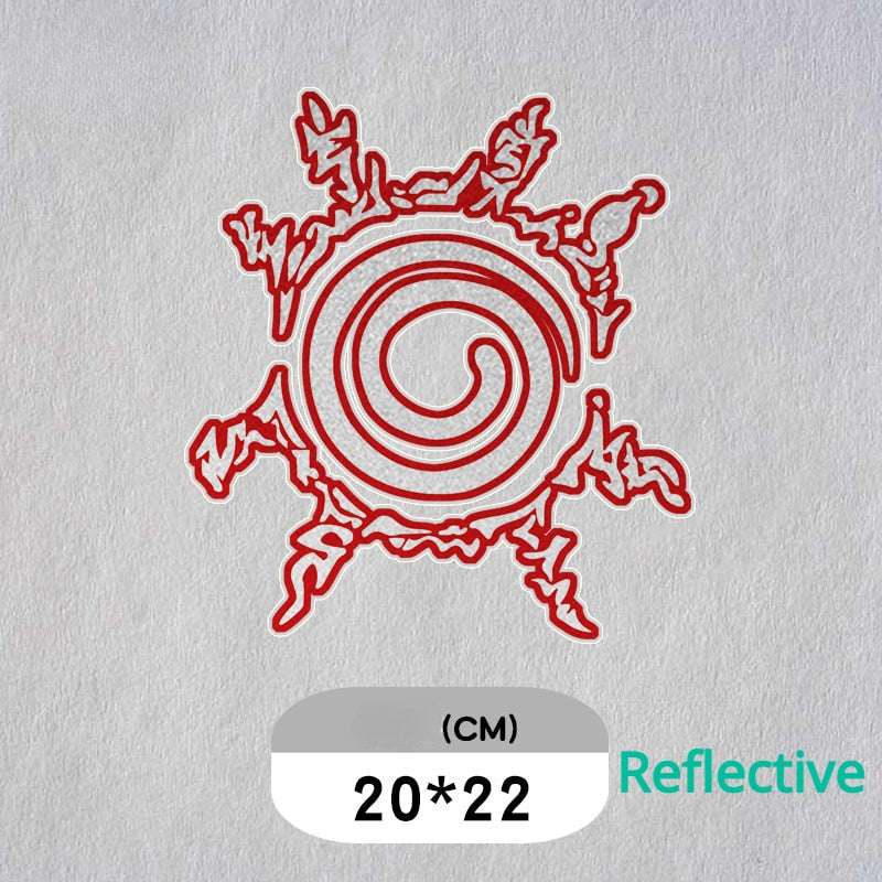 Naruto 'Eight Sign Seal | 1.0' Vinyl Car Sticker
